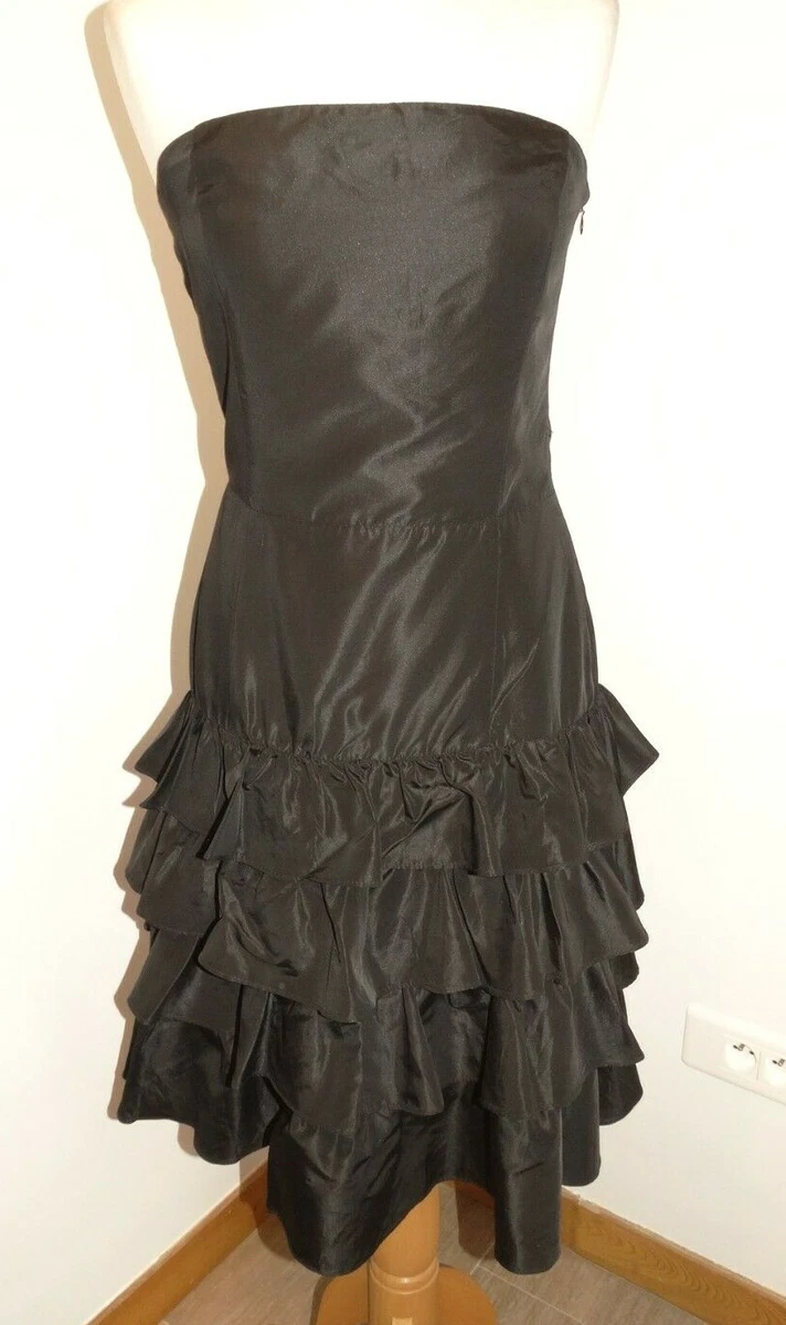 Robe noir volant zara cheap