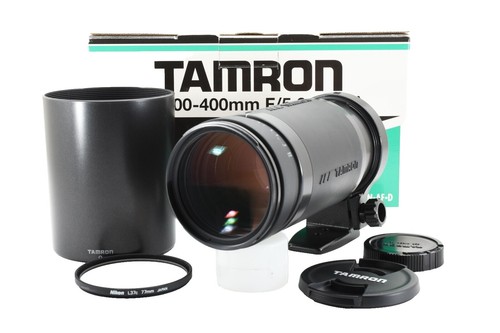 TAMRON AF 200-400mm f/5.6 LD (75DN) Lens for Nikon F #Z-07183 | eBay