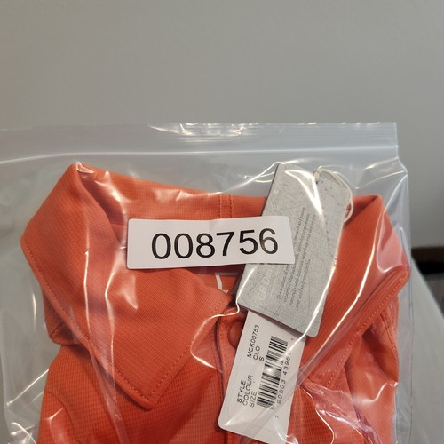 New Denver Broncos Polo Shirt Mens Small Orange Short Sleeve Cutter & Buck - Picture 12 of 12