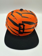 Black Scale BLVCK B Logo Adult Orange Adjusta...