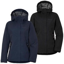 Didriksons Grit 2 Womens Waterproof Jacket Lightweight Lined Coat Breathable