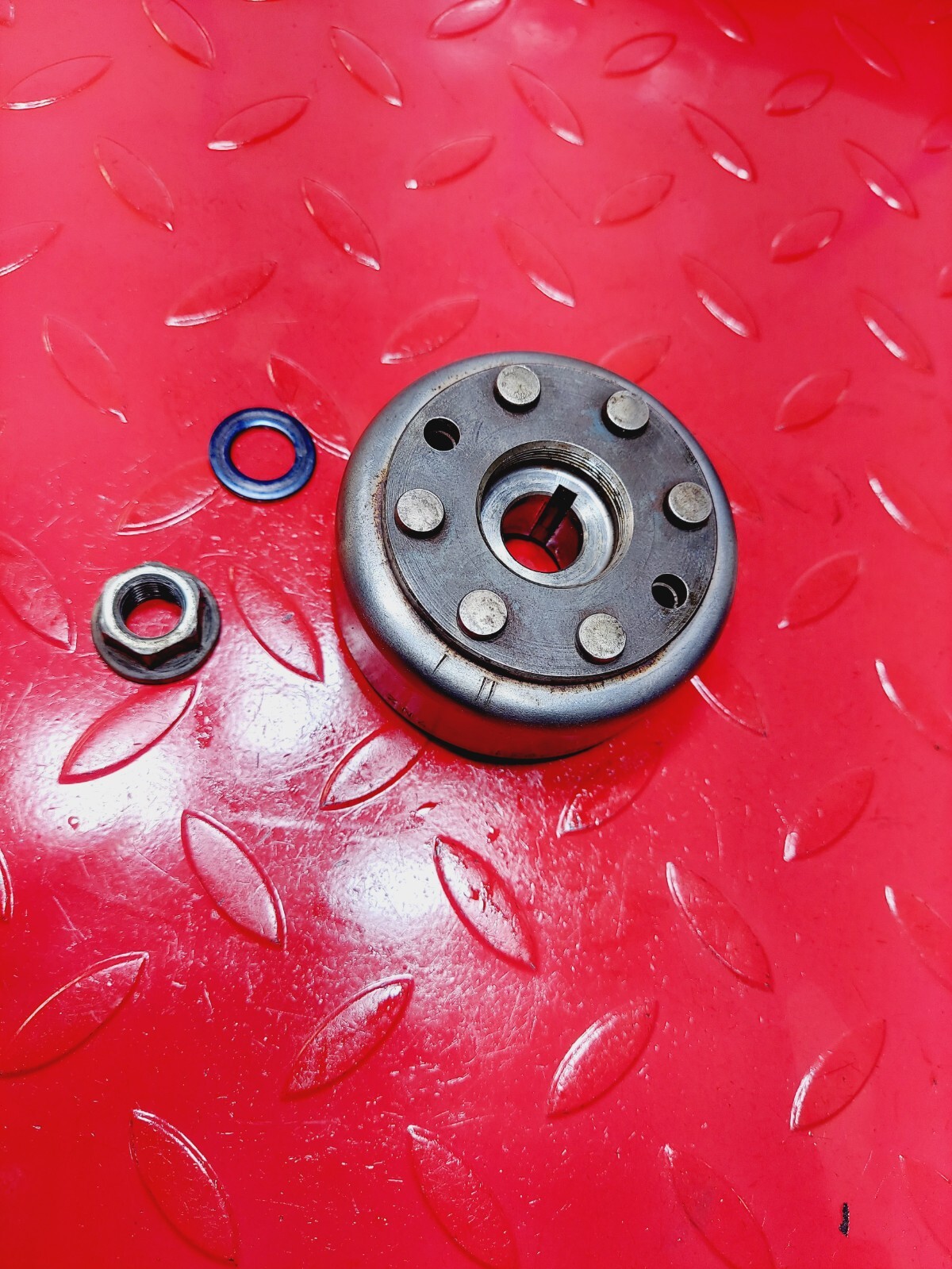 1994 HONDA CR250 CR 250 OEM FLYWHEEL eBay