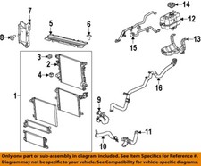 CHRYSLER OEM 99-25 Commander Radiator Components-Radiator Isolator 52079884AA