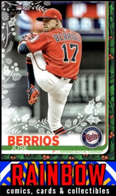 2019 Topps Holiday #HW133 Jose Berrios | eBay