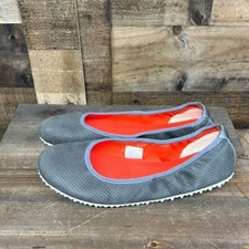 Plae Crosby Magnetic Grey Flat Slip On's Women's Size 8.5