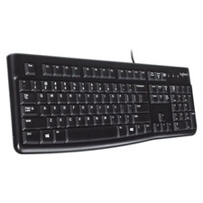 Logitech Tastiera computer K SERIES K120 Wired Black 920 002492