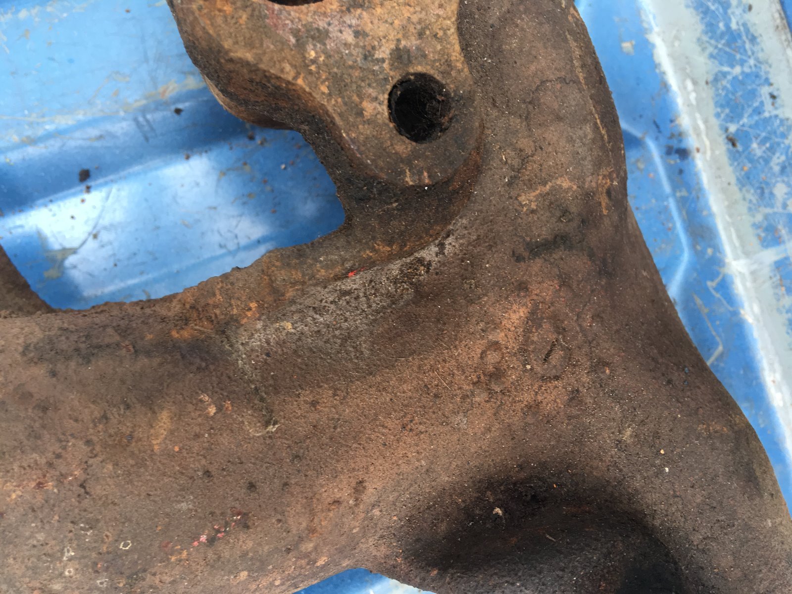 MOPAR EXHAUST MANIFOLD 440 CHRYSLER PLYMOUTH eBay