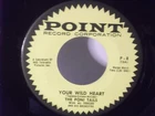 The Poni Tails,Point 8,"Your Wild Heart",US,7" 45,1957 girl group doo wop,Rare,M
