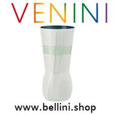 VENINI KIMONO Vaso Lattimo/Orizzonte 789.05