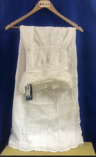 Women's Old Navy White Strapless Maxi Dress Size XS