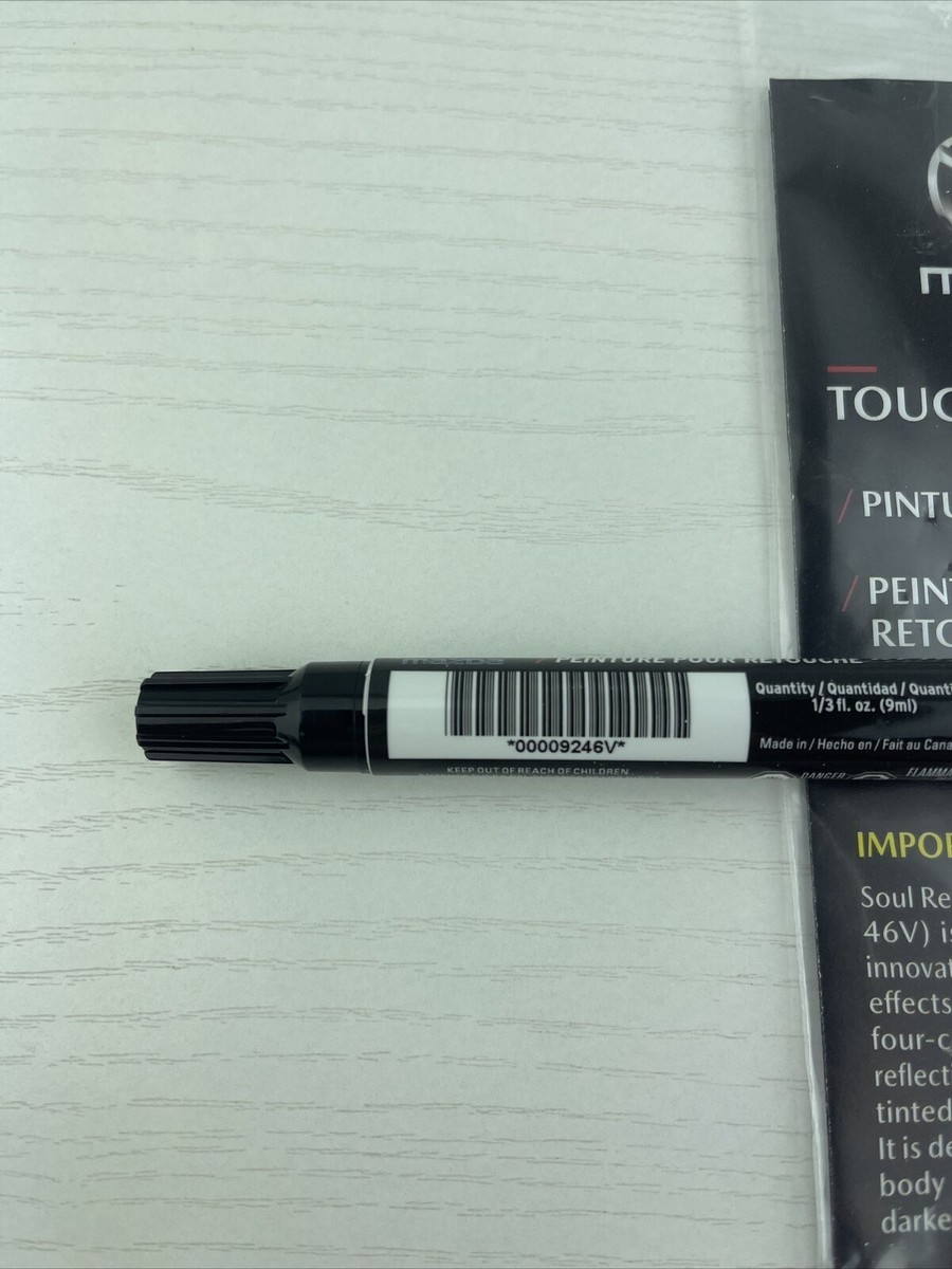 Mazda Red Crystal 46V OEM Touch Up Paint Pen | 00009246V | Genuine OEM