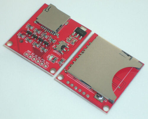 SD MicroSD Card Module Modulo Arduino - Imagen 1 de 3