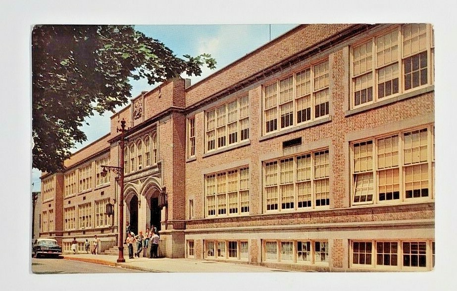 william-penn-senior-high-school-york-pa-vintage-car-postcard-pc0084-ebay
