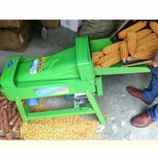 2200W 220V Electric Corn Sheller Thresher Threshing Stripping Machine 2800rpm