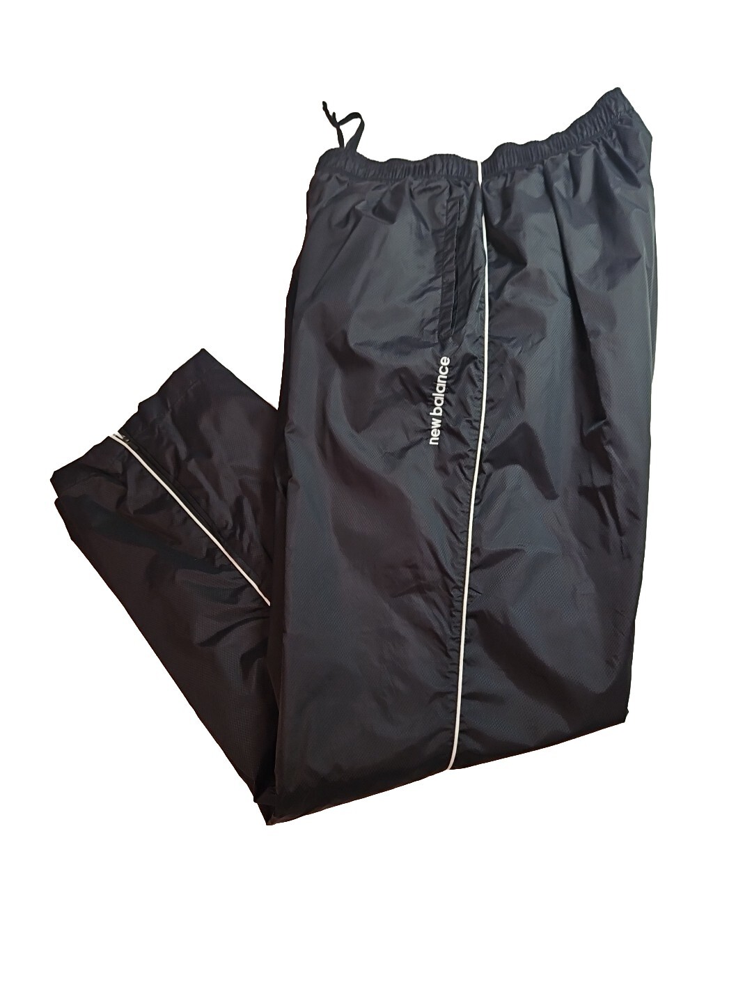 New Balance Track Suit Jogging Set 2 Pc Black Gray Size Large 96937