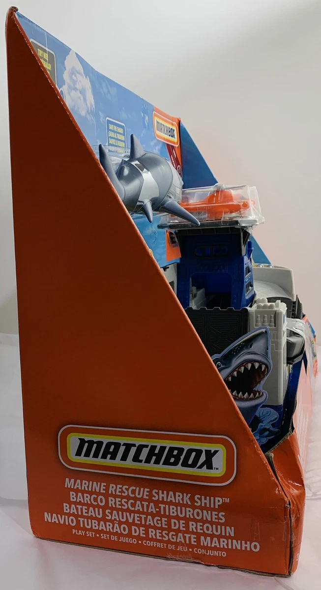 Matchbox shark ship walmart new arrivals