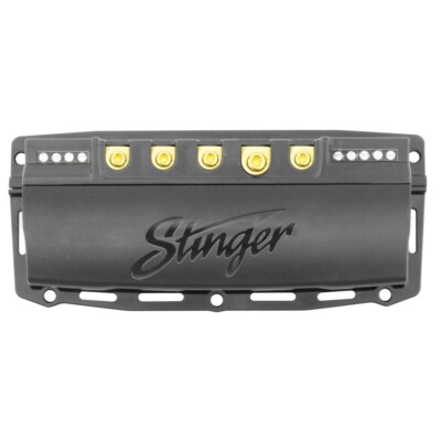 Stinger SPXSH440 | 4-Chan High Current Relay System SwitchHub