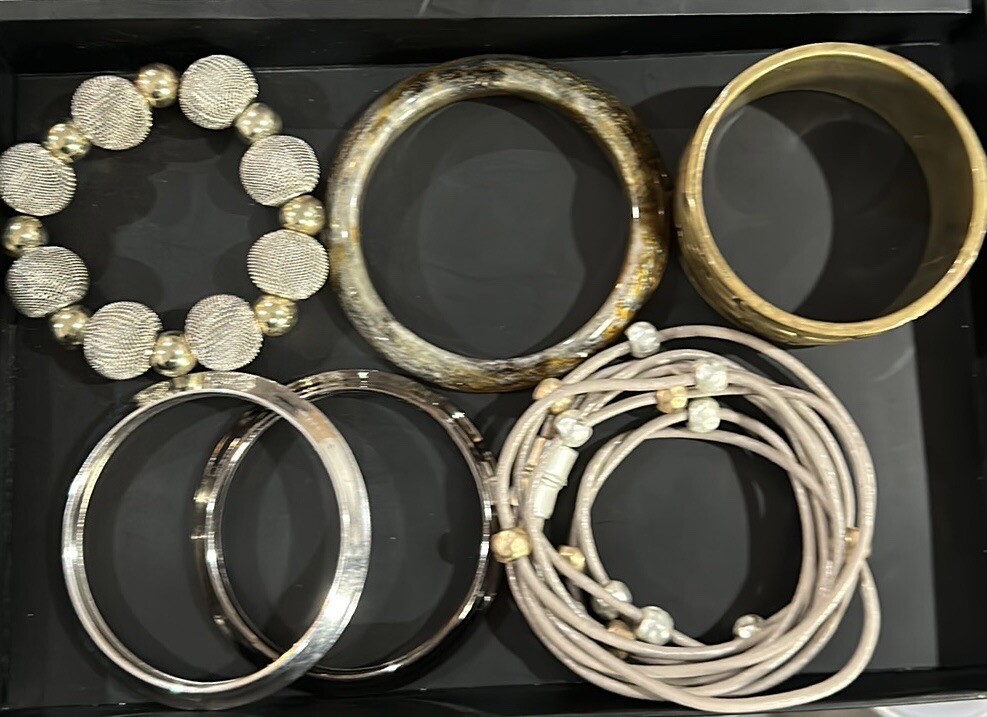 Curated Bracelet Stack – Boho Multi Strand Mixed … - image 3