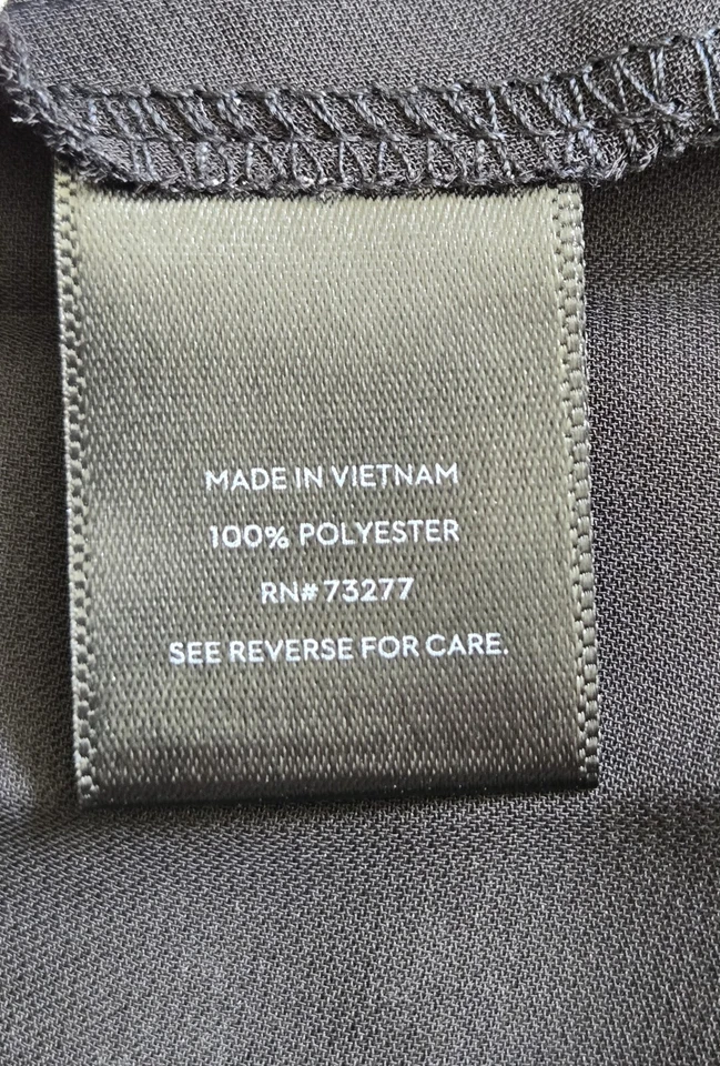 Falda Larga Plisada Simply Vera VeraWang - Acentos Metálicos - Talla XL Foto 3 de 4