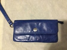 KennethCore Reaction Leather Wristlet