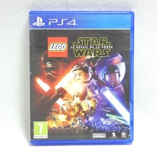 LEGO STAR WARS LE REVEIL DE LA FORCE JEU CONSOLE PLAYSTATION 4 PS4 SANS NOTICE