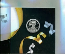 2017 S AMERICAN SILVER EAGLE 1 OUNCE SILVER COIN CONGRATULATIONS PROOF 1901T