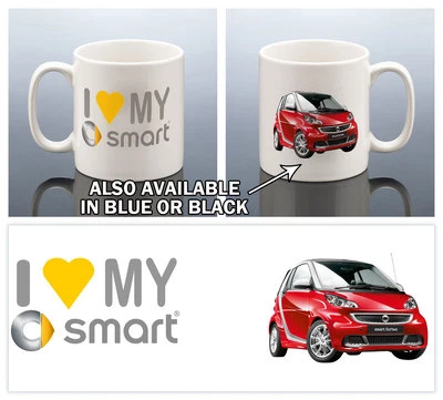 SMART CAR MUG Birthday Gift Him Women Her Daughter Son Boyfriend Christmas Gift
