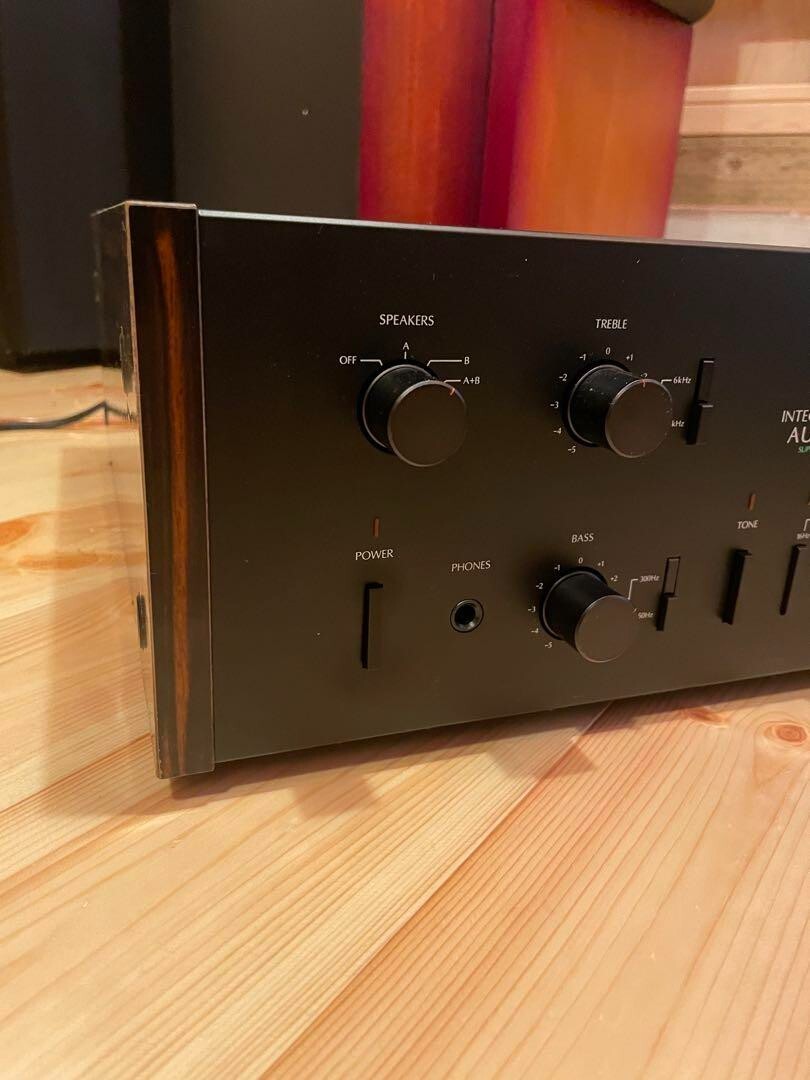 Sansui AU-D907F EXTRA Integrated Amplifier Working Tested Made in