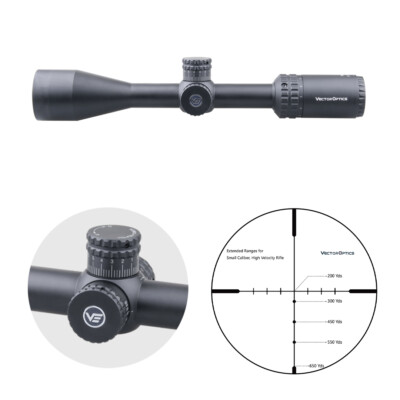 Vector Optics Zielfernrohr SCOM-30 Hugo 3-12x44SFP
