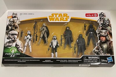 Star Wars Mimban Stormtrooper Mudtrooper Patrol Force Link 2.0 Target Exclusive