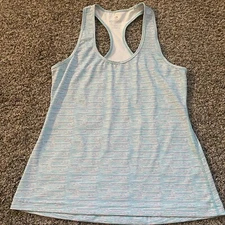 90 Degree By Reflex USA Racer back Women’s Style Tank Large Multicolor EUC