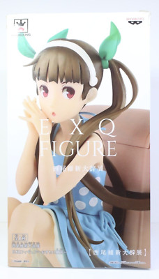 Mayoi Hachikuji Figure Bakemonogatari Banpresto EXQ Prize Unopened Inner Bag