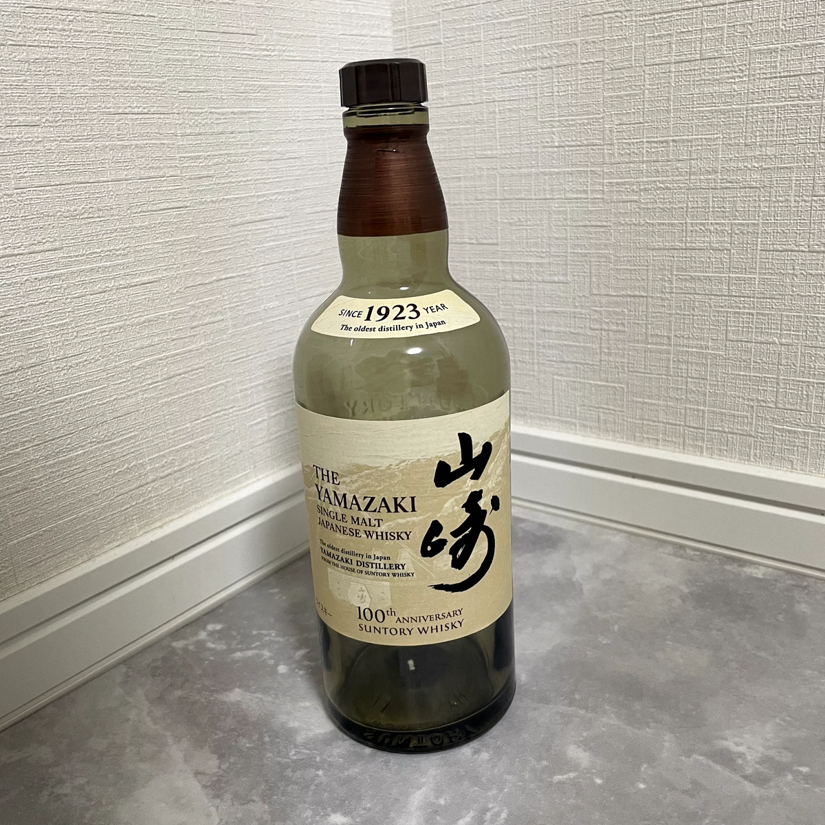 LIMITED】Suntory the Yamazaki Single Malt Whisky 100th Anniversary