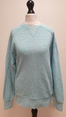X678 HERREN FAT FACE BLAU LANGARM RUNDHALSAUSSCHNITT REG FIT SWEATSHIRT UK XS EU 44