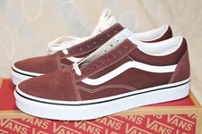 New Men's VANS Old Skool Skate Shoes Color Theory Bitter Choco Men's 10 - BNIB
