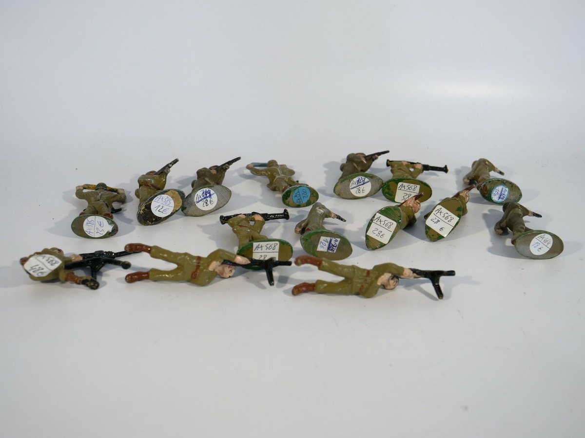 Quiralu lot 10 soldats Français - Collection