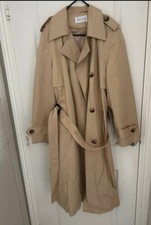 Size M/l Jane And Tash Trench Coat Rrp £225