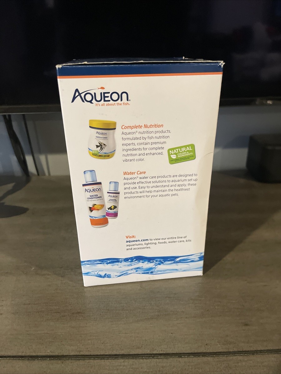 Aqueon QuietFlow - Cartuccia filtrante, Media, Confezione da 3