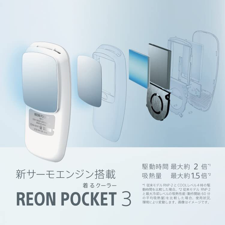 ソニー REON POCKET RNP-3 SONY REON POCKET 3 RNP-3 価格比較 - 価格.com