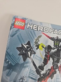 Lego Hero Factory  Booklet  #6203