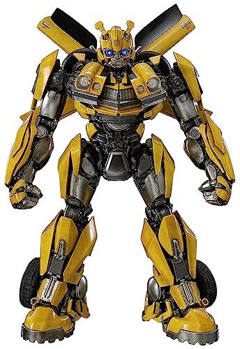 Transformers Bumblebee DLXフィギュア Amazon.com: Transformers The Last Knight: Bumblebee DLX