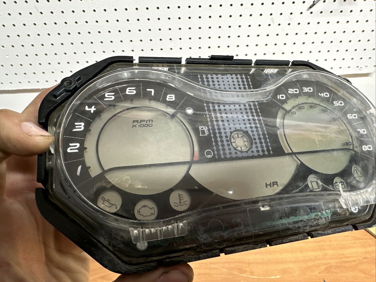 2007 SEADOO RXP 215 OEM MULTIFUNCTION DISPLAY GAUGE METER 2007 SEADOO RXP 215 OEM MULTIFUNCTION DISPLAY GAUGE METER