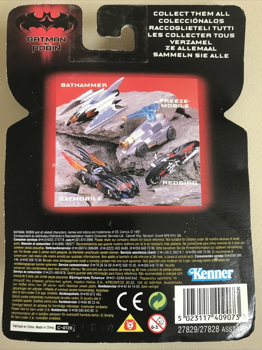 Kenner 1997 Batman & Robin Batmobile | eBay
