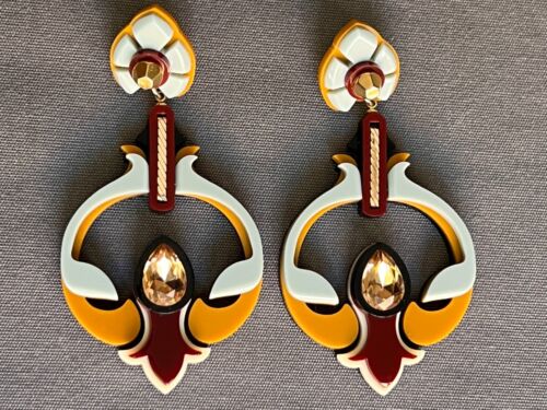 Gissa Bicalho , pendientes , earrings , design Brazil - Zdjęcie 1 z 8