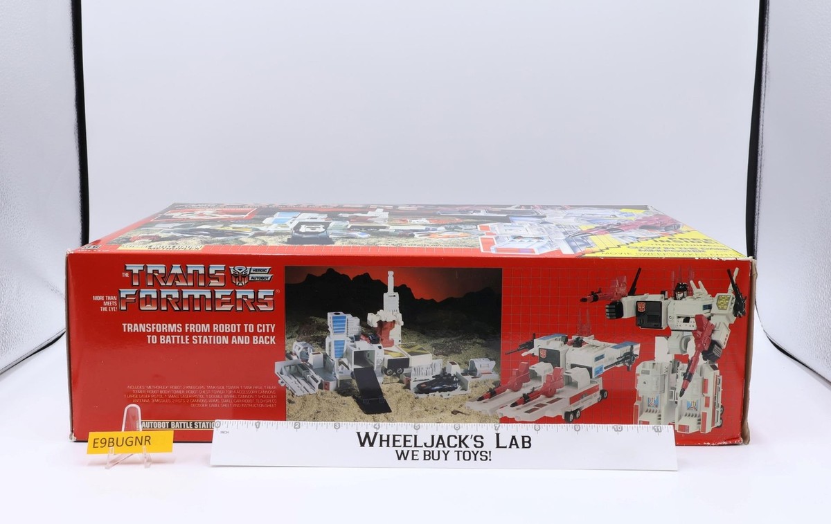 Metroplex W/BOX & INSERT 100% Complete 1985 Vintage G1