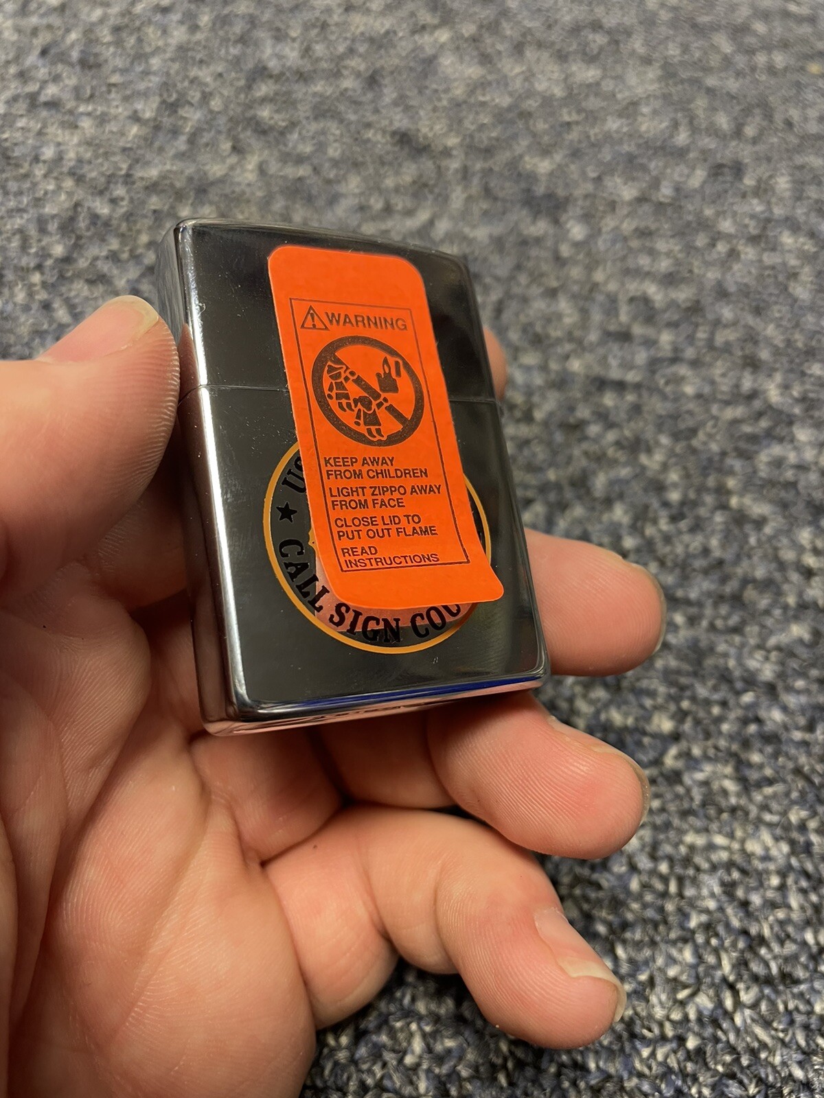 NEW ZIPPO USS AMERICA CV-66 AIRCRAFT CARRIER 2 SIDED LIGHTER