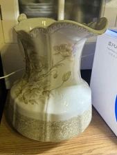 Dunn Bennett Primula Imperial Semi China Burslem England Water Pitcher