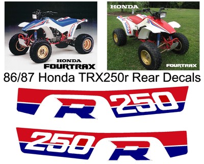 honda 250r quad
