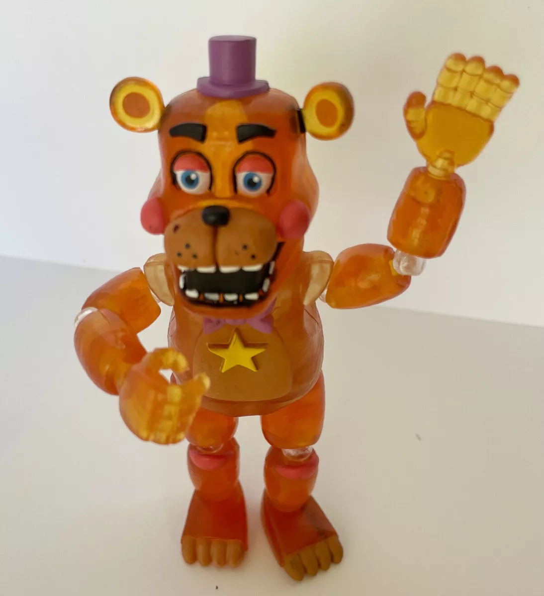 ROCKSTAR FREDDY FIVE NIGHTS AT FREDDY FNAF PIZZA SIMULATOR FUNKO