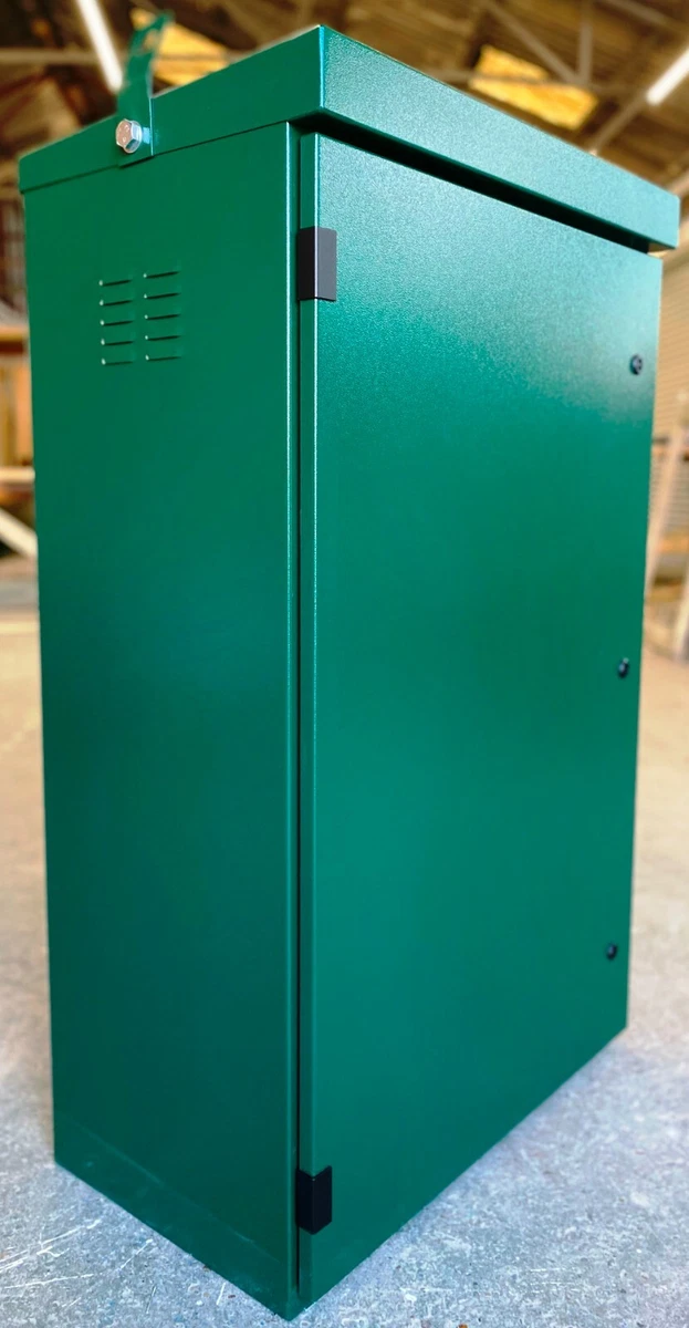 Electrical Kiosk Cabinet Enclosure W750xD400xH1250 mm Mild Steel
